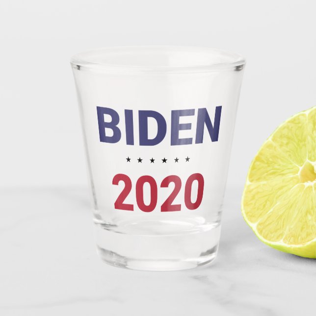 Copo De Shot Biden 2020 (Eleição Dos EUA) (Frente)