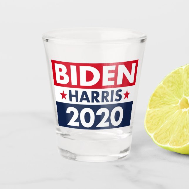COPO DE SHOT BIDEN HARRIS 2020 (Frente)