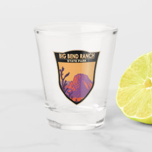 Copo De Shot Big Bend Ranch State Park Texas Vintage