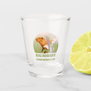 Copo De Shot Big Rodent Companion Club Capybara