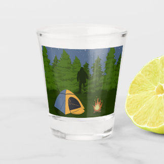 Copo De Shot BigFoot Acampando 