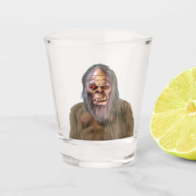 Copo De Shot Bigfoot (Creeptid) (Frente)
