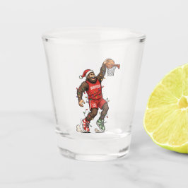 Copo De Shot Bigfoot Sasquatch Basquete Natal 2026 Feriado