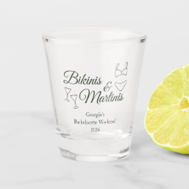 Copo De Shot Bikinis & Martinis Bachelorette Weekend