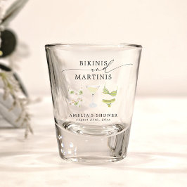 Copo De Shot Bikinis & Martinis Noiva Festa de Solteira