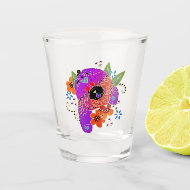 COPO DE SHOT BINDI ROUGH CHOW (Frente)