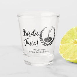 Copo De Shot Birdie Shot Glass, membro do clube de golfe das da