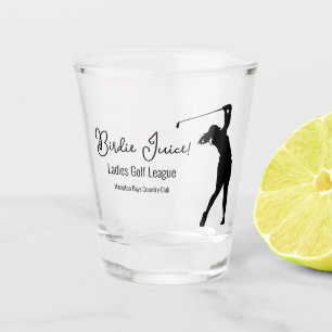 Copo De Shot Birdie Shot Glass, membro do clube de golfe das da