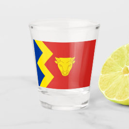 Copo De Shot Birmingham City Flag