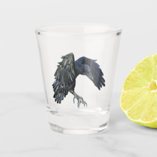 Copo De Shot Black Crow Master of Time Illustration