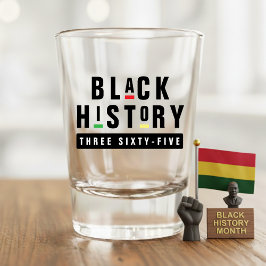 Copo De Shot Black History Three Sixty-Five Retro 90s Colorful