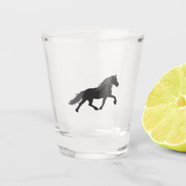 Copo De Shot Black Horse Shot Glas