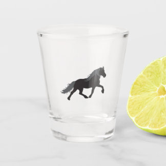 Copo De Shot Black Horse Shot Glas