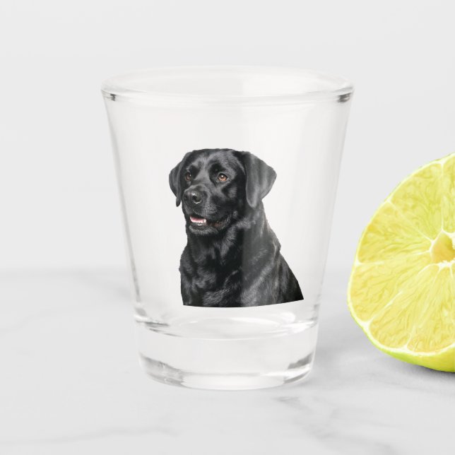 Copo De Shot Black Lab Shot Glass (Frente)