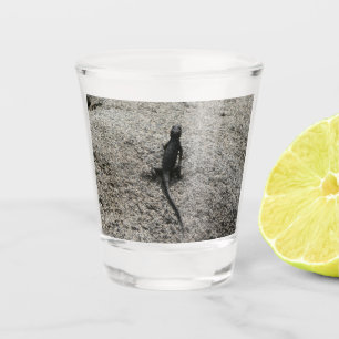 Copo De Shot Black Lizard