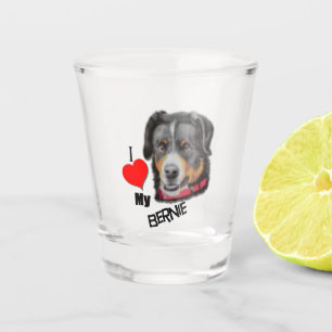 Copo De Shot Black Tan Bernese Dog Love
