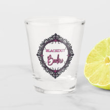 Copo de Shot Blackout Barbie 