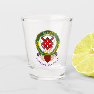 Copo De Shot Blake Irish Shield & Claddagh