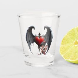 Copo De Shot Blood Moon Valentine Fairy