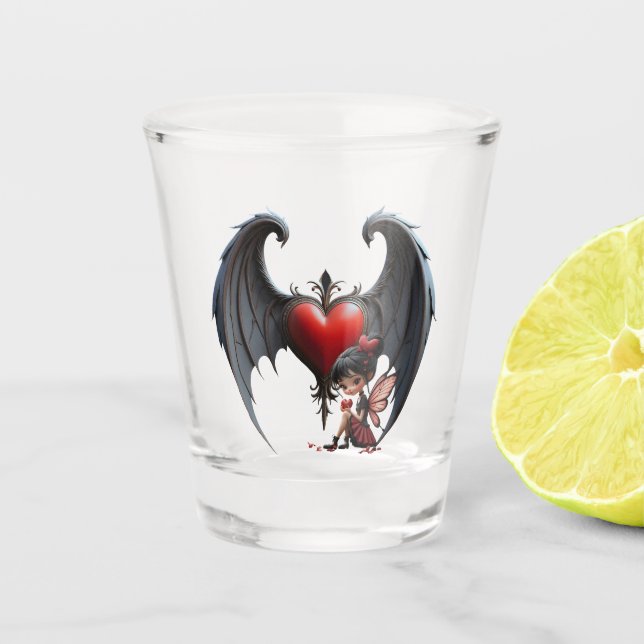 Copo De Shot Blood Moon Valentine Fairy (Frente)