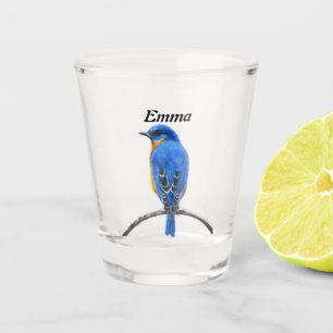 Copo De Shot Bluebird