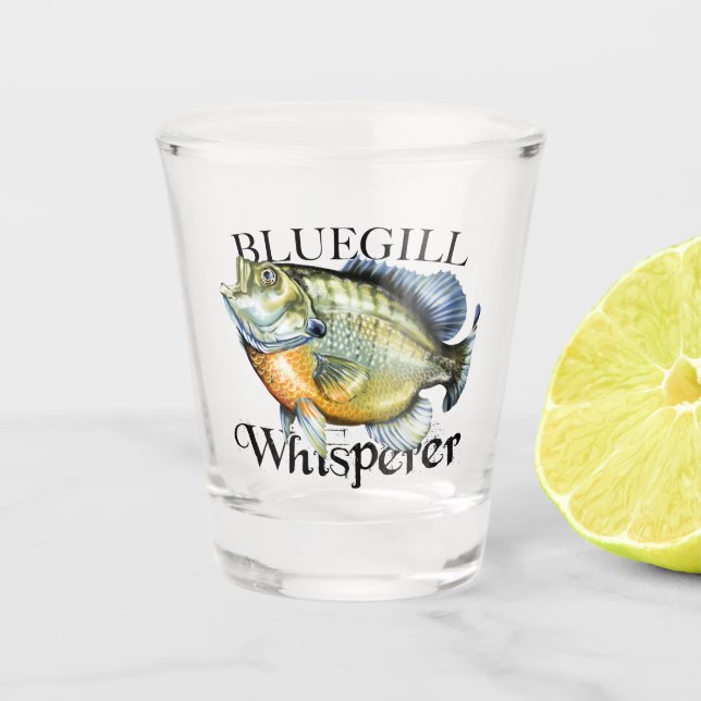 Copo De Shot Bluegill Whisperer (Frente)
