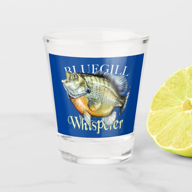 Copo De Shot Bluegill Whisperer (Frente)