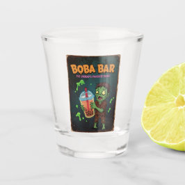 Copo De Shot Boba Bar – The Undead’s Favorite Drink! Shot glass