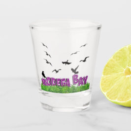 Copo De Shot Bodega Bay Shot Glass