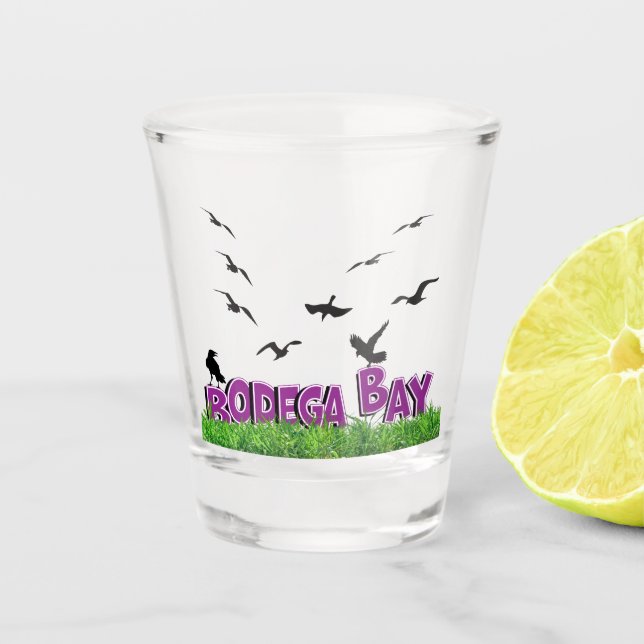 Copo De Shot Bodega Bay Shot Glass (Frente)