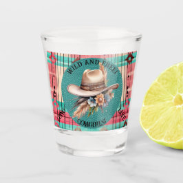 Copo De Shot Boho Wild e Tequila Livre