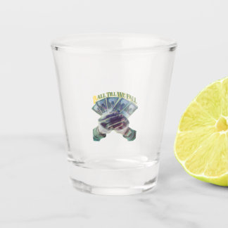 COPO DE SHOT BOLA ATÉ CAIR VIDRO DO TIRO