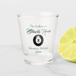 Copo De Shot Bola de Mesa de Bilhar Personalizável Bar