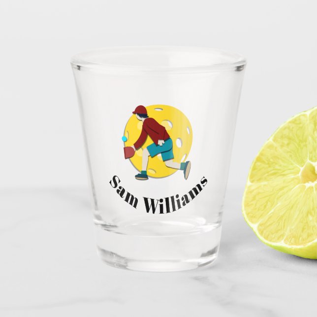 Copo De Shot Bola de seleção (Frente)