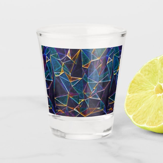 Copo De Shot Bolhas quebradas (Frente)