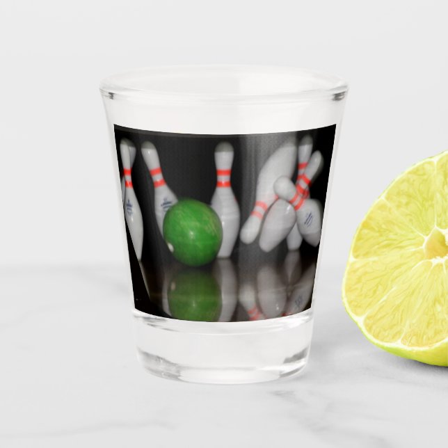 Copo De Shot Boliche (Frente)
