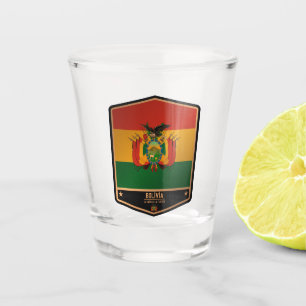 Copo De Shot Bolívia