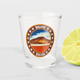 Copo De Shot Bolívia