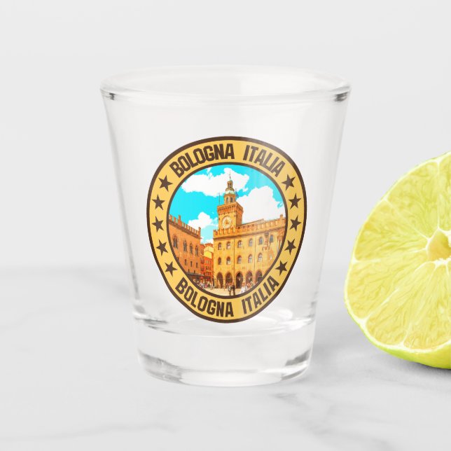 Copo De Shot Bolonha (Frente)