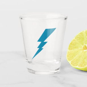 Copo De Shot Bolsa de raios Flash Azul