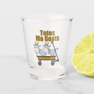Copo De Shot Bolsas Mãe Goats Engraçado