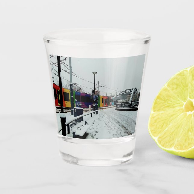 Copo De Shot Bonde listrado (Frente)