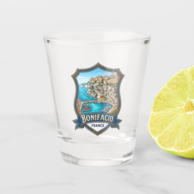 Copo De Shot Bonifacio França (Frente)
