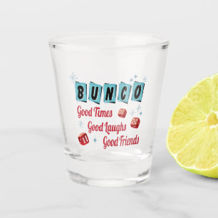 Copo De Shot Bons Amigos no Bloco