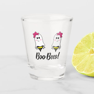 Copo De Shot Boo Bees - Resistência ao Cancer