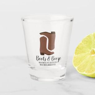 Copo De Shot Boots & Booze Austin Texas Bachelorette