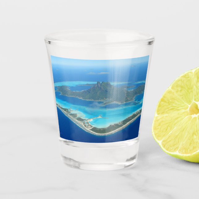 Copo De Shot Bora Bora (Frente)