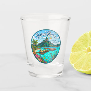 Copo De Shot Bora Bora Polinésia Francesa