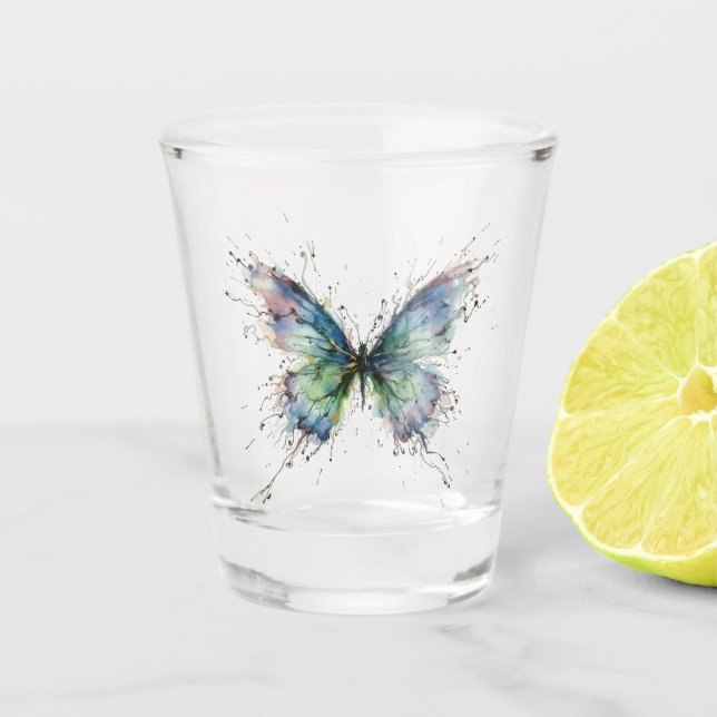 Copo De Shot Borboleta (Frente)