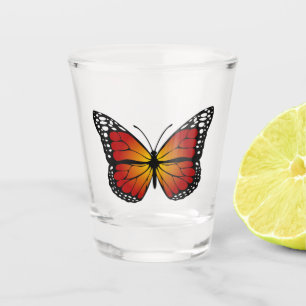 Copo De Shot Borboleta